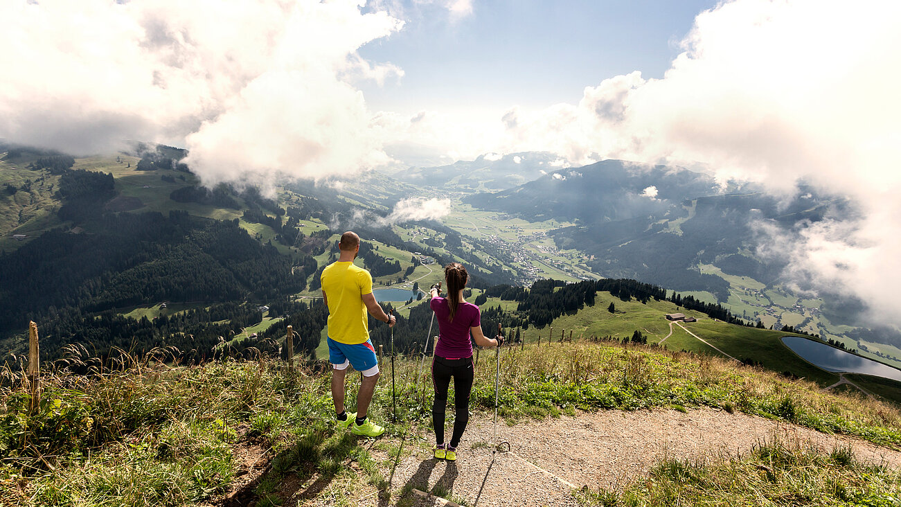 Wandern in den Kitzbüheler Alpen