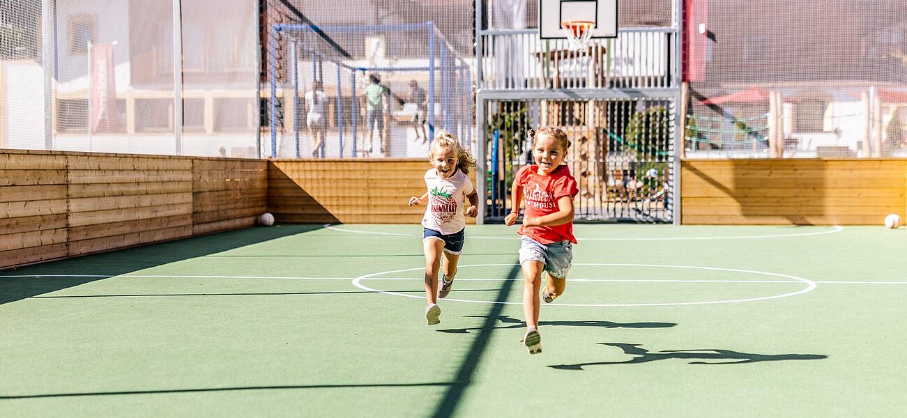 Children playing