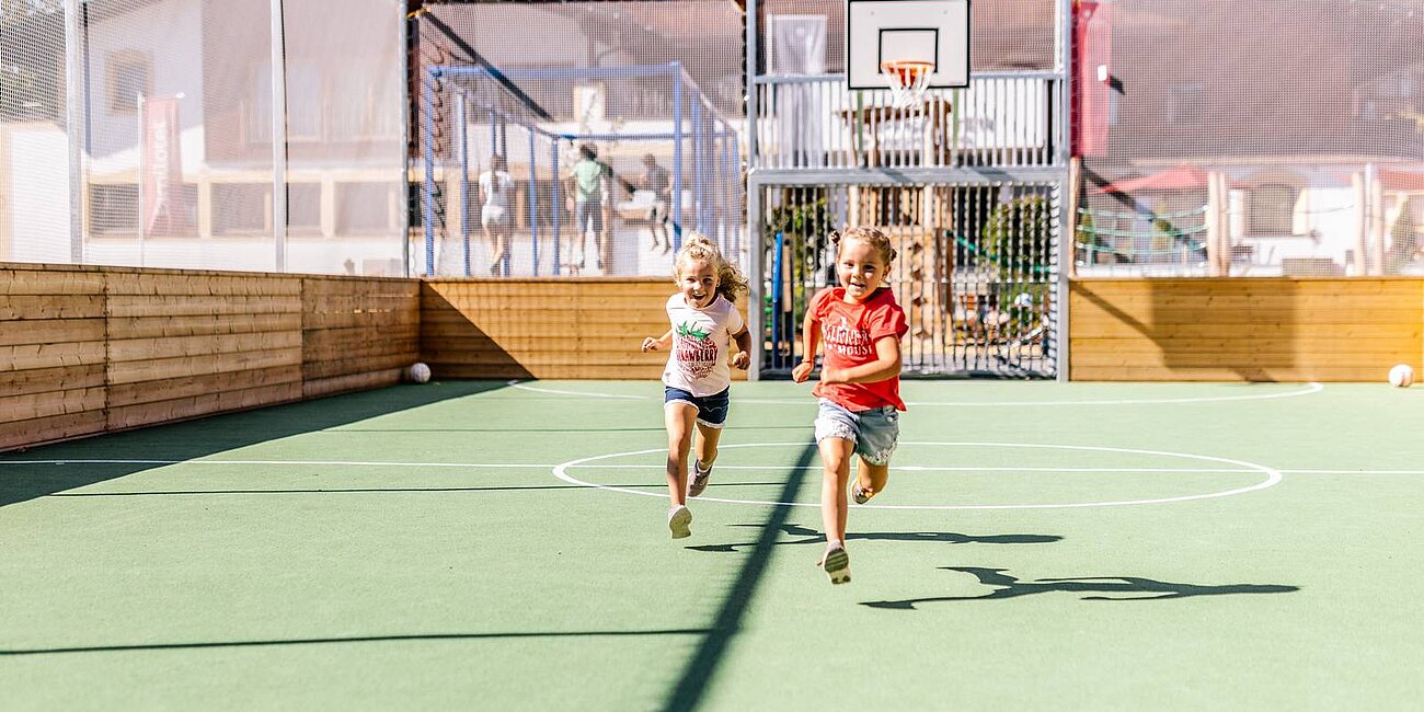 Children playing