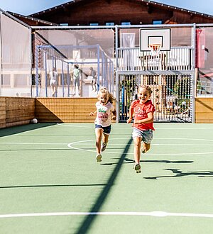 Children playing