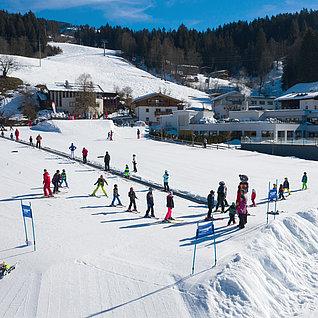 Practice slope - Das Hopfgarten