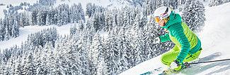 Winterurlaub in der Skiwelt WilderKaiser-Brixenthal