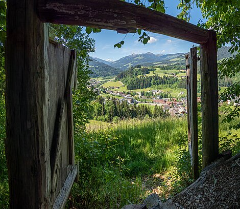 Tor am Gsundheitsbrüdnlweg