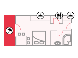 Thumbnail Double room