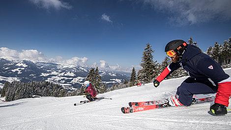 Skiing