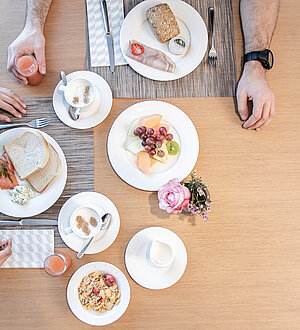 An energy-rich breakfast in the morning