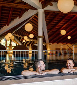 Hallenbad im Urlaub