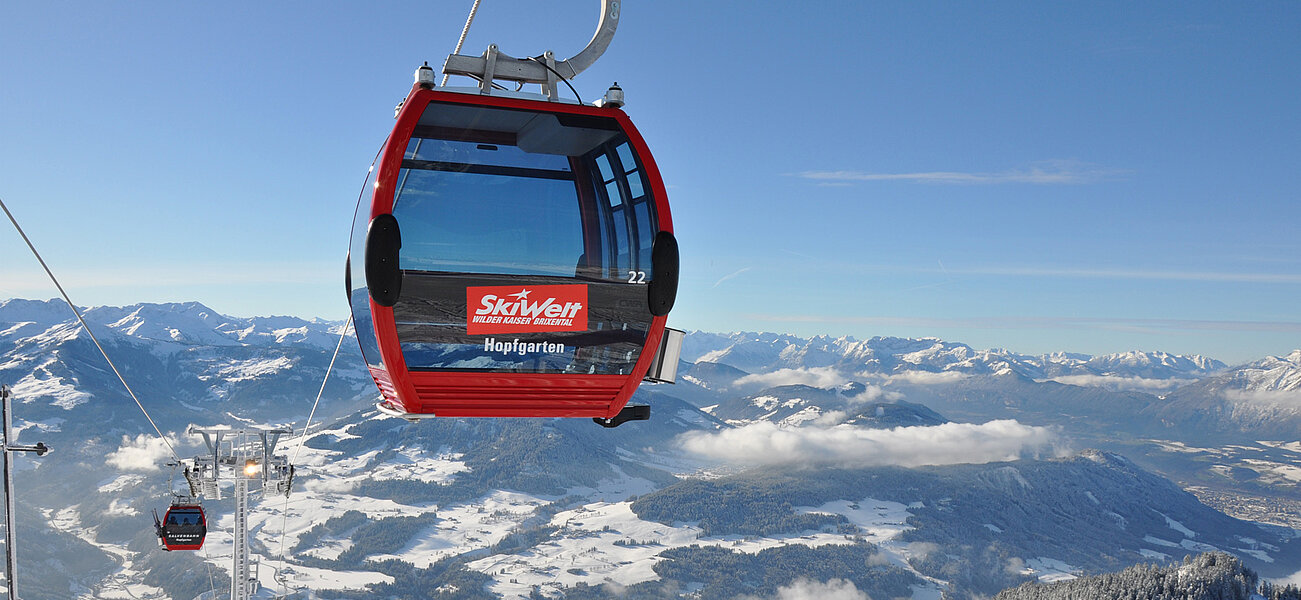 Winterurlaub Skifahren