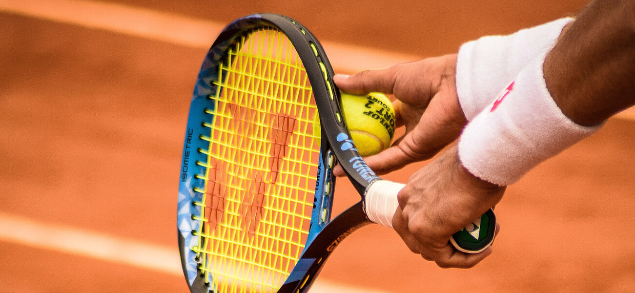 Tennis im Familienurlaub