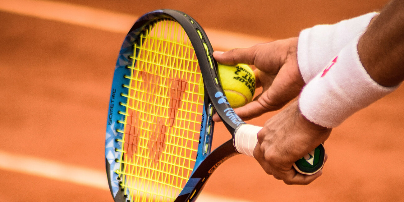 Tennis on a family holiday