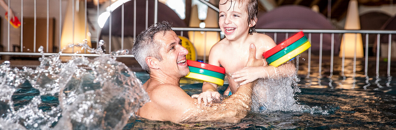 Familotel Das Hopfgarten Hallenbad