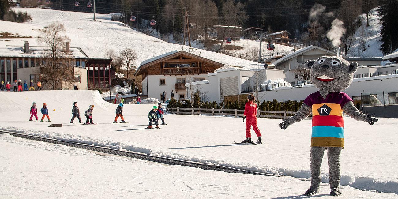 Skischule Kinder Das Hopfgarten