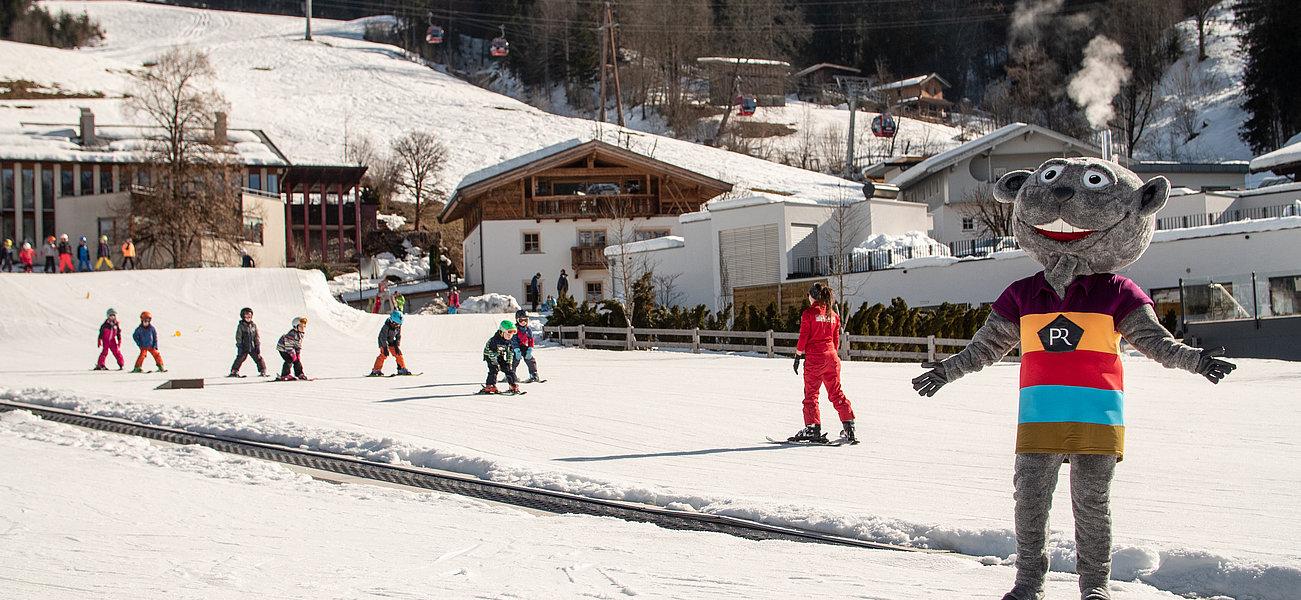 Skischule Kinder Das Hopfgarten