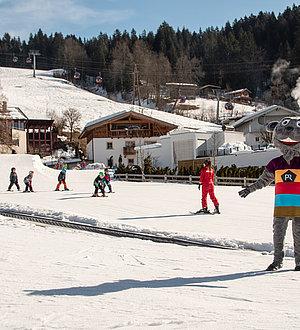 Skischule Kinder Das Hopfgarten