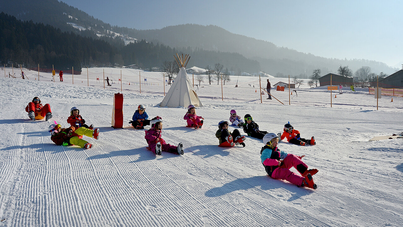 Skischule Kinder Das Hopfgarten