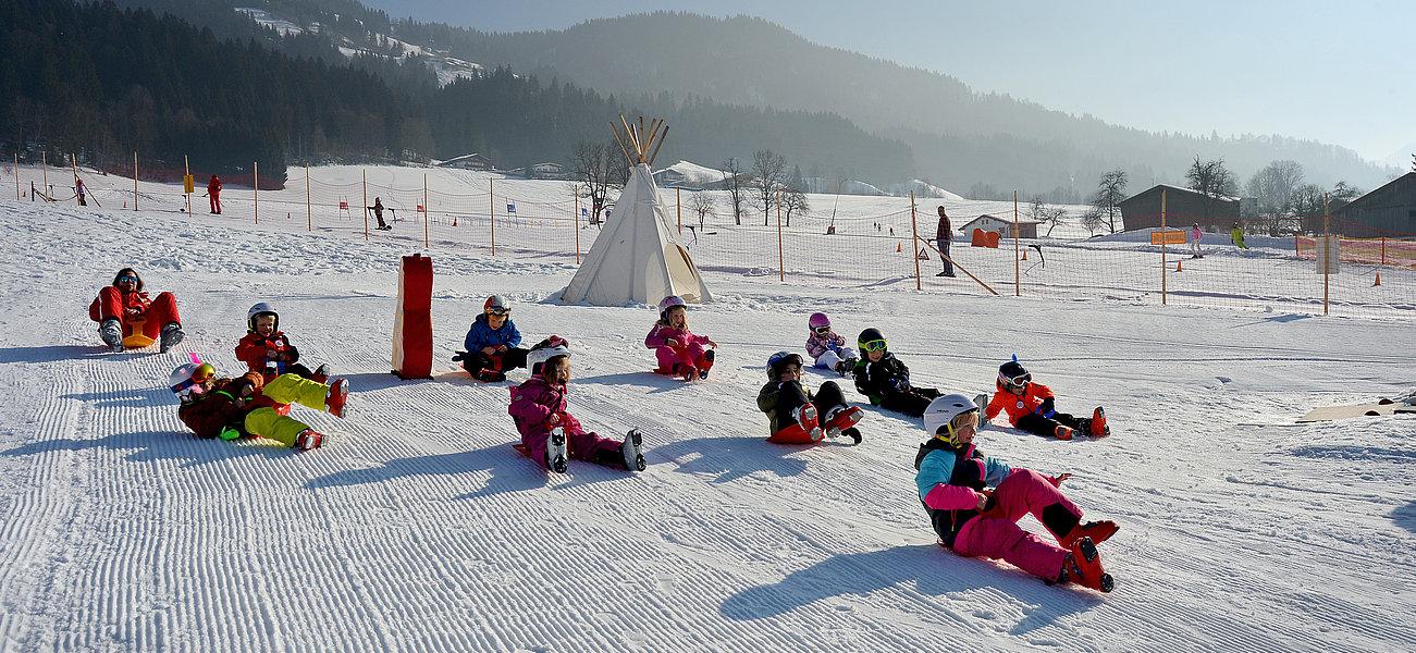 Ski school children - Das Hopfgarten